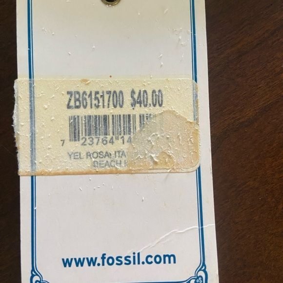 Fossil Yellow Forever Rosalita Bag - Picture 10 of 13